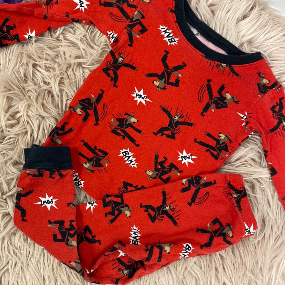 Ninja Two Piece Pjs
